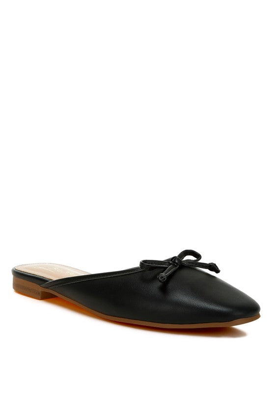 Eras Bow Slip-On Flat Mules