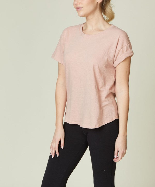 RECYCLED COTTON CLASSIC TOP