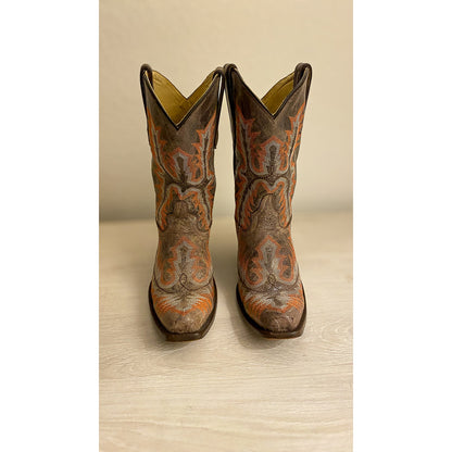 Corral Leather Western Boots – Women’s 9.5