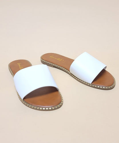 MICAH SLIDE SANDALS