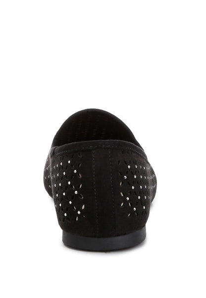 Gordon Perforated Ballerinas