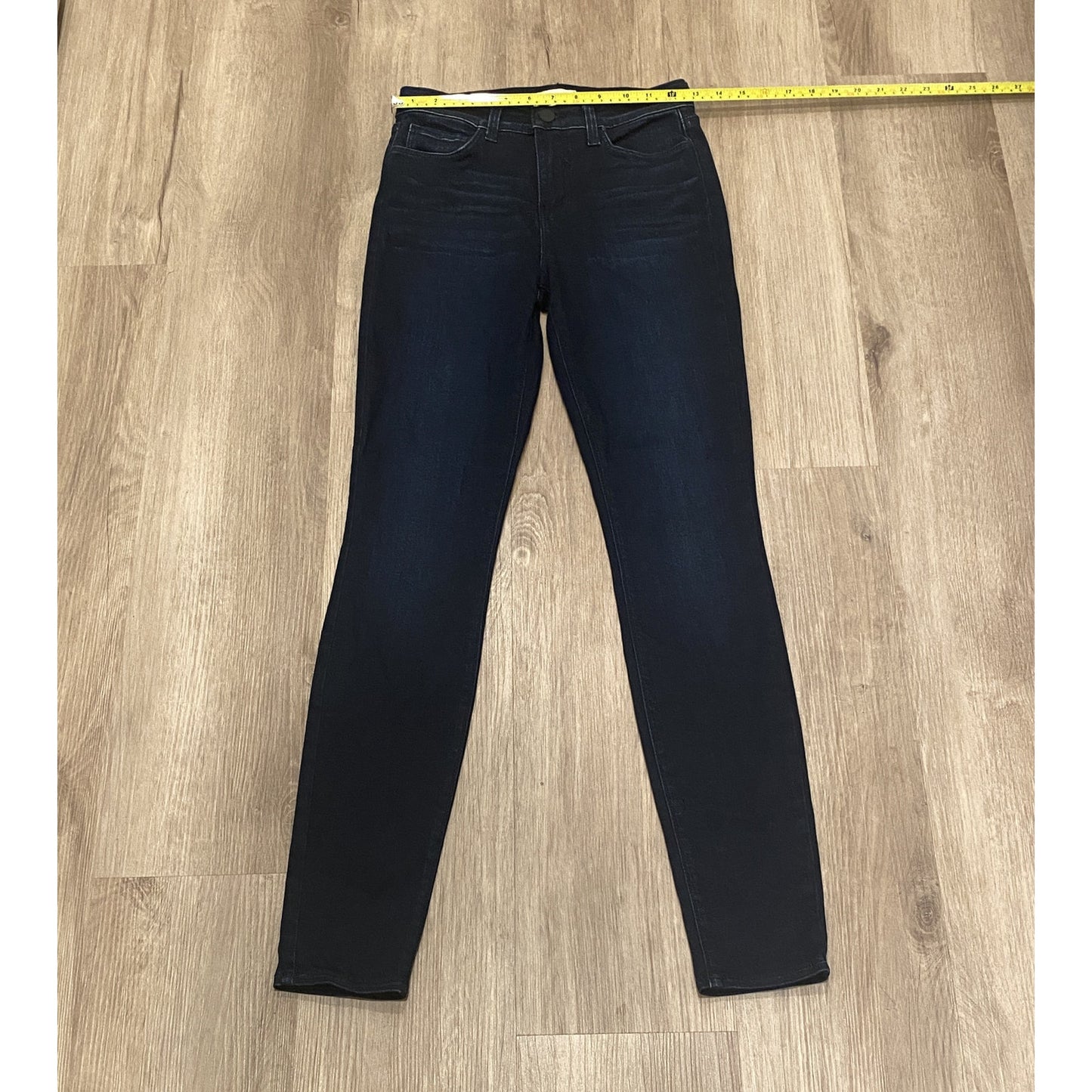 L'Agence Marguerite High Rise Skinny Jeans in Marlin Blue - Size 25