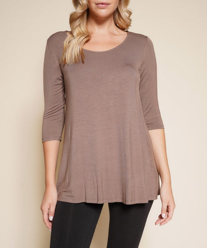 BAMBOO ELBOW TUNIC