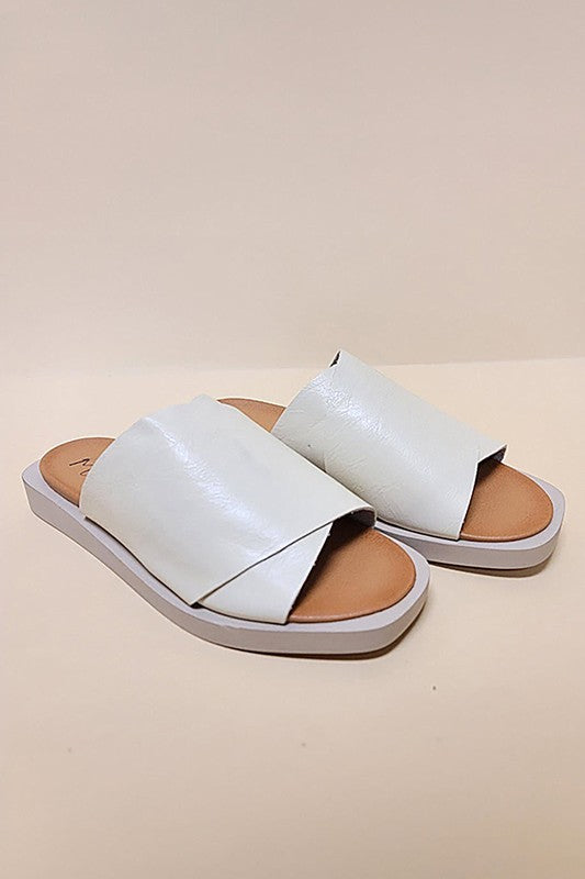 JASPER CASUAL SLIDE SANDALS