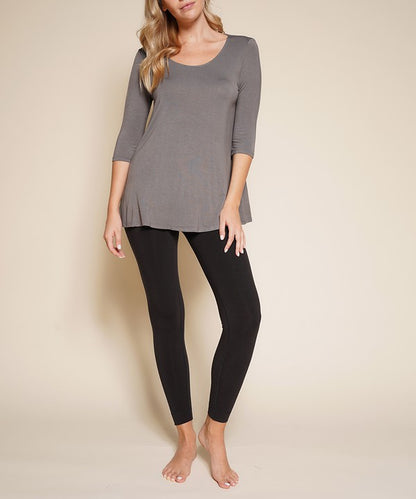 BAMBOO ELBOW TUNIC