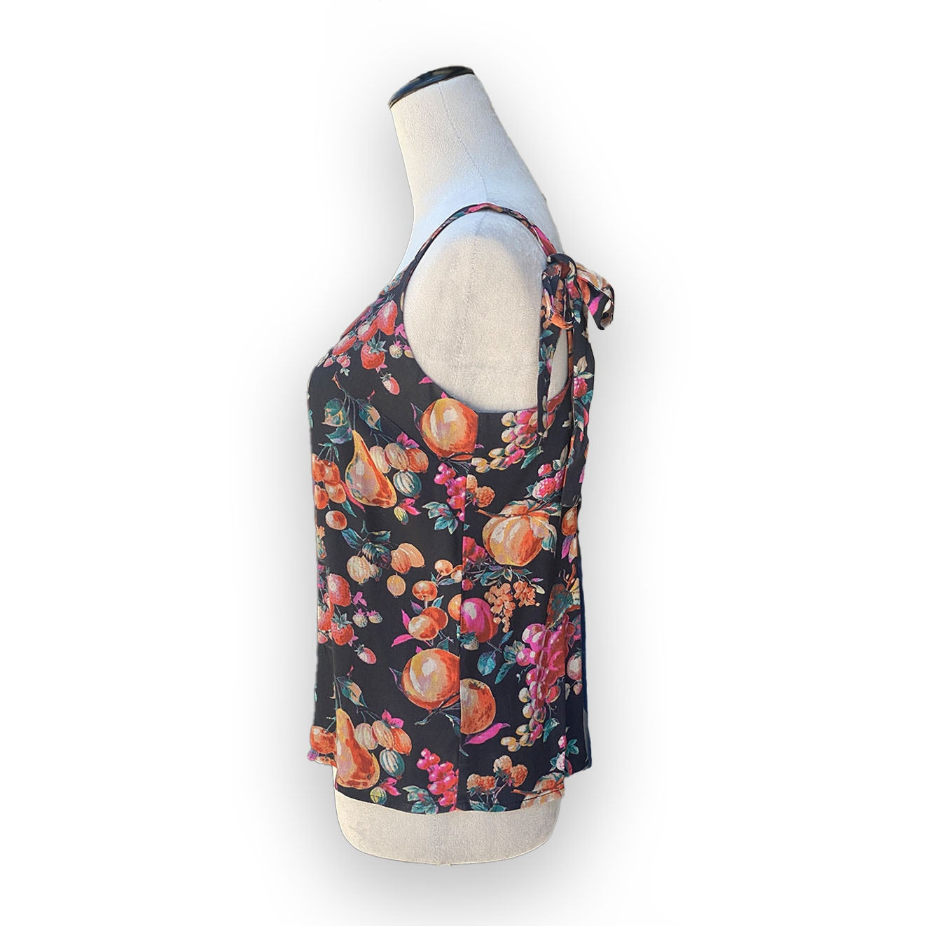 Paige Flowy Floral Tank Top - Size Small