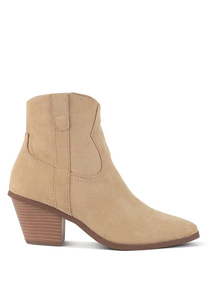 Elettra Ankle Length Cowboy Boots