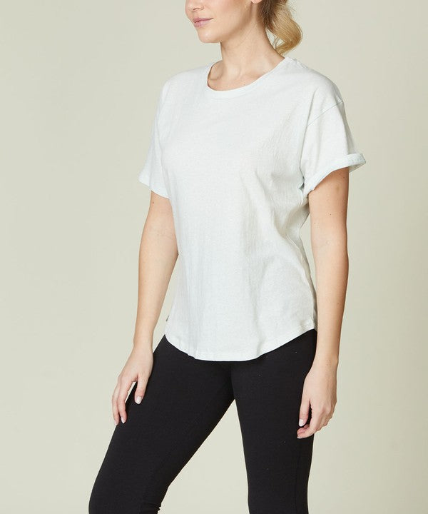 RECYCLED COTTON CLASSIC TOP