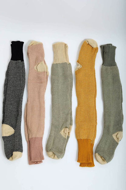 Knitted Lounge Socks