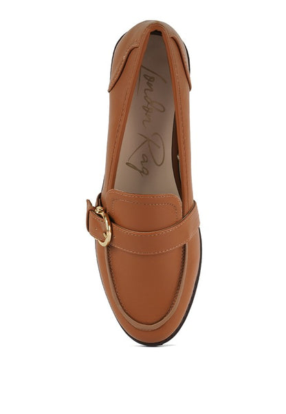 Sheboss Buckle Detail Loafers