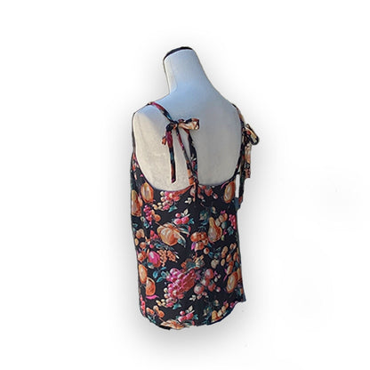 Paige Flowy Floral Tank Top - Size Small