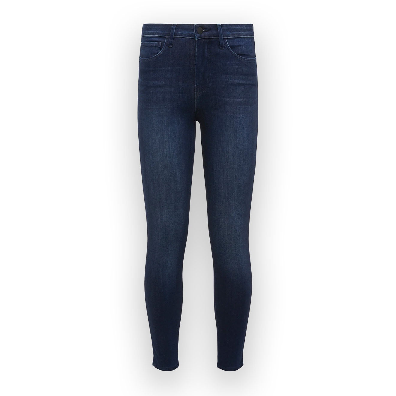 L'Agence Marguerite High Rise Skinny Jeans in Marlin Blue - Size 25