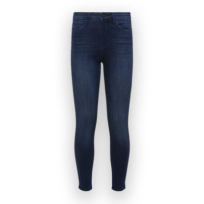 L'Agence Marguerite High Rise Skinny Jeans in Marlin Blue - Size 25