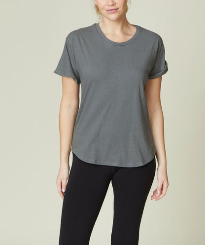 RECYCLED COTTON CLASSIC TOP