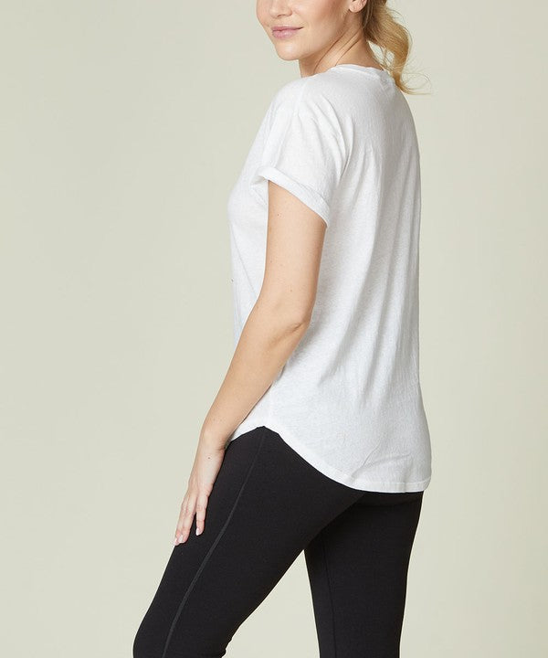 RECYCLED COTTON CLASSIC TOP