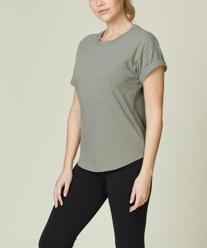 RECYCLED COTTON CLASSIC TOP