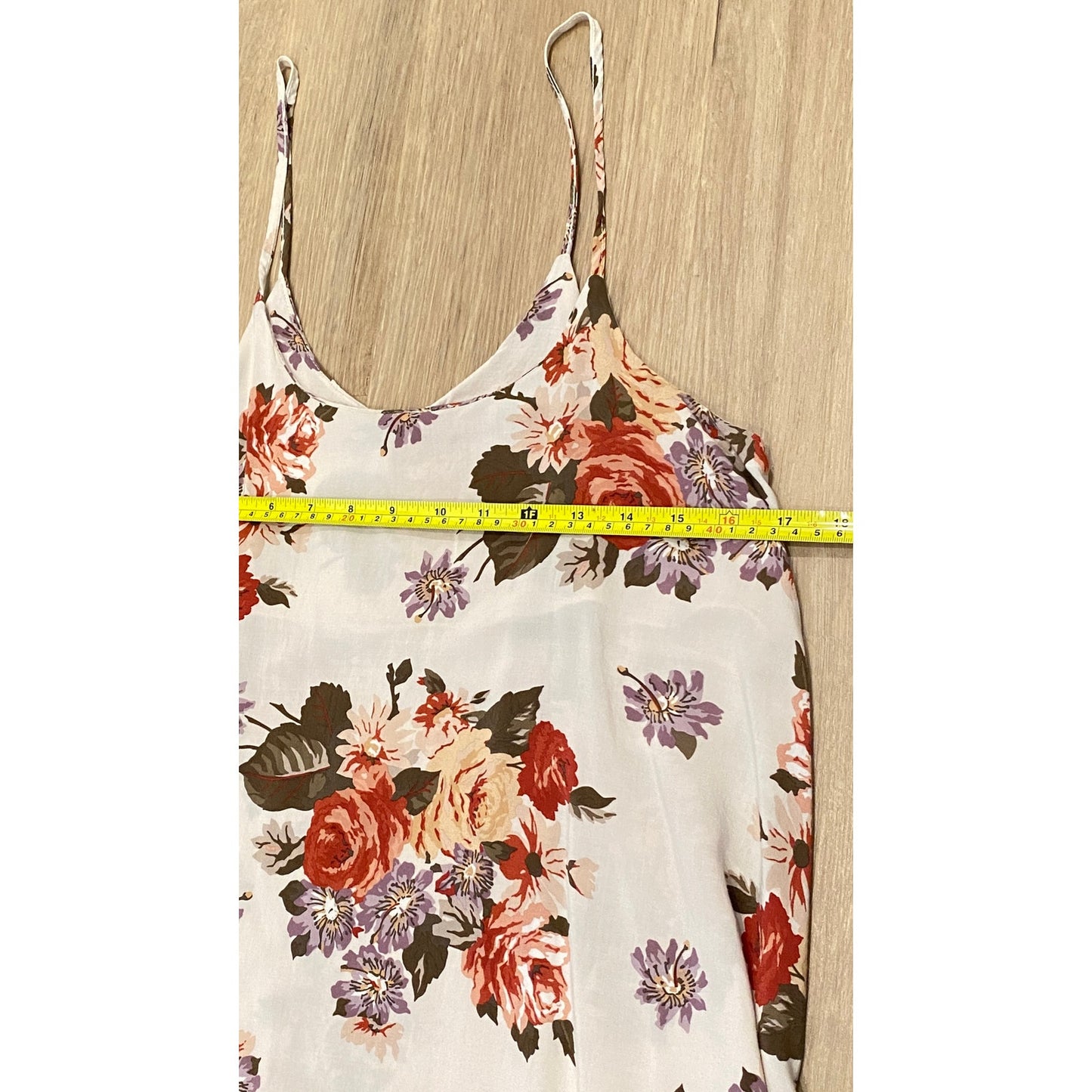 Brandy Melville Floral Beachy Summer Flowy Dress