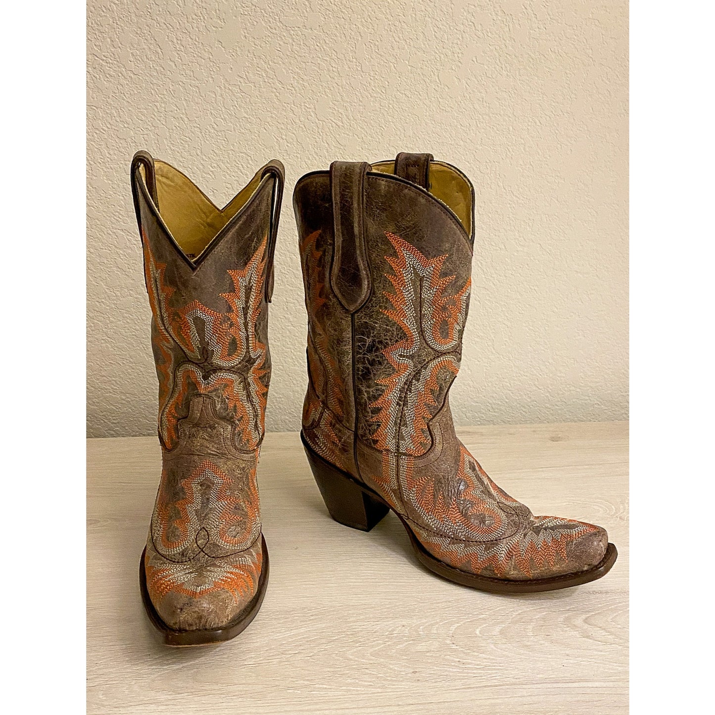 Corral Leather Western Boots – Women’s 9.5