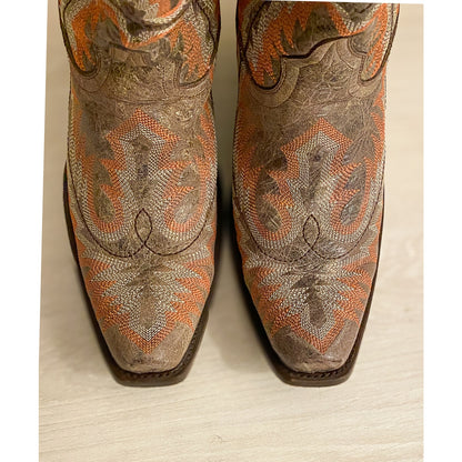 Corral Leather Western Boots – Women’s 9.5