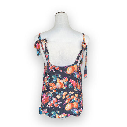 Paige Flowy Floral Tank Top - Size Small