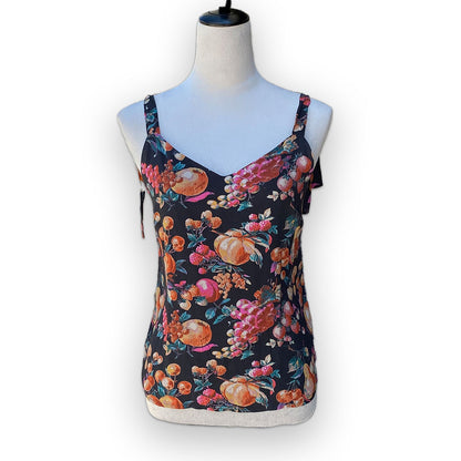 Paige Flowy Floral Tank Top - Size Small