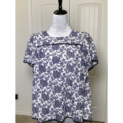 Silky Madewell Lightweight Top - Size 8