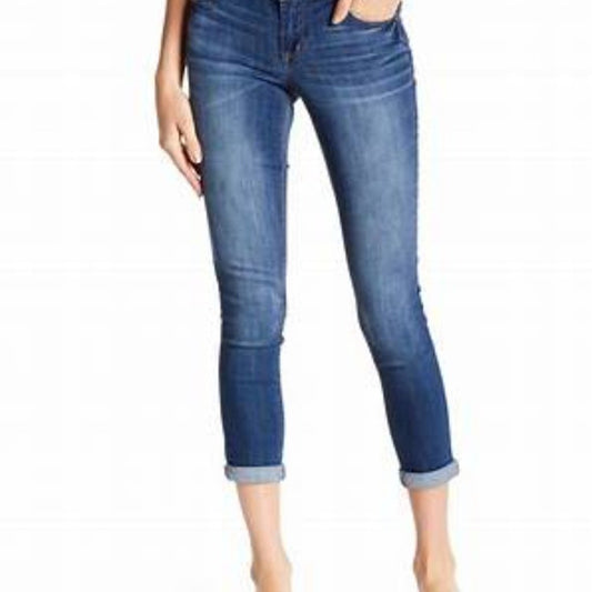 Paige Denim 'Kylie' Crop Skinny Jeans - Size 25