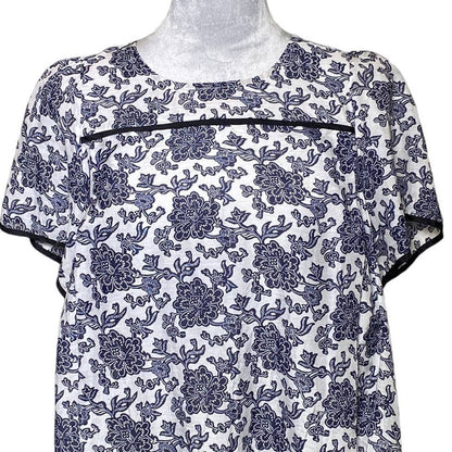 Silky Madewell Lightweight Top - Size 8